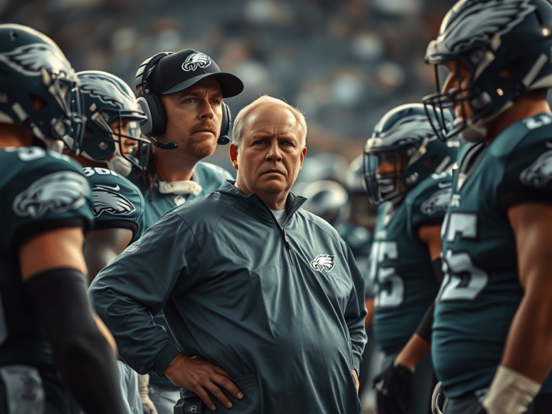 Why the Eagles’ Coaches Must Change Their&nbsp;Approach