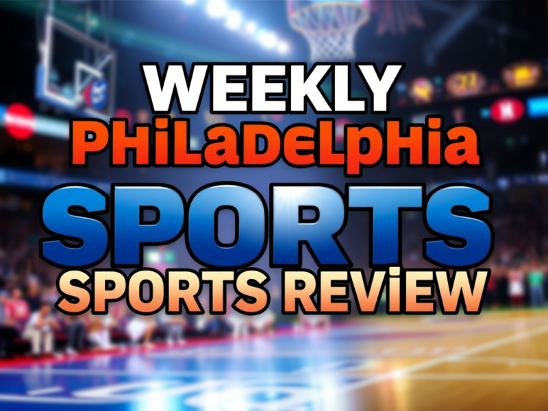 Weekly Sports Review: 76ers, Flyers, Phillies, Eagles&nbsp;Highlights